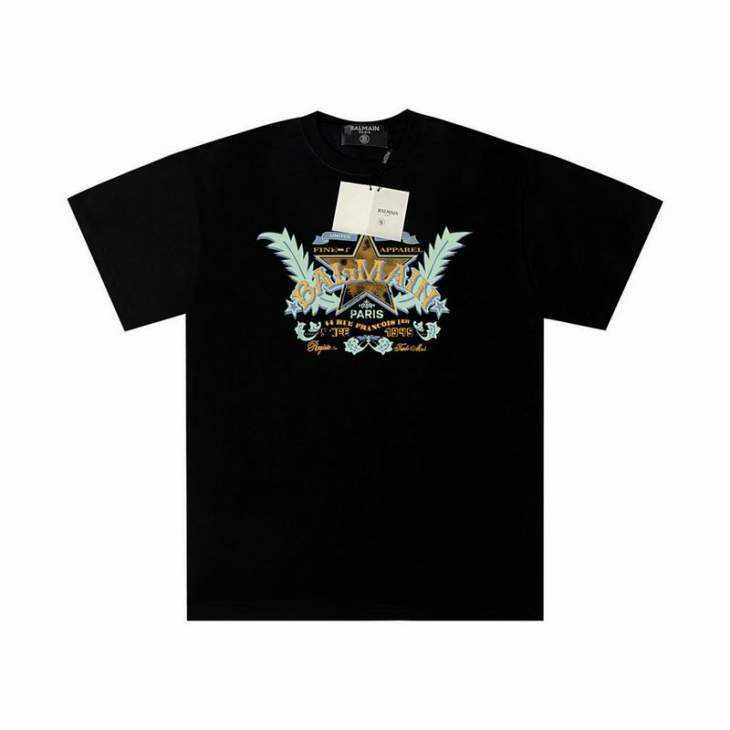 Picture of Balmain T Shirts Short _SKUBalmainS-XLcmtxBA2120601